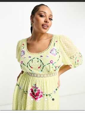 ASOS CURVE MAXI SIZE 24